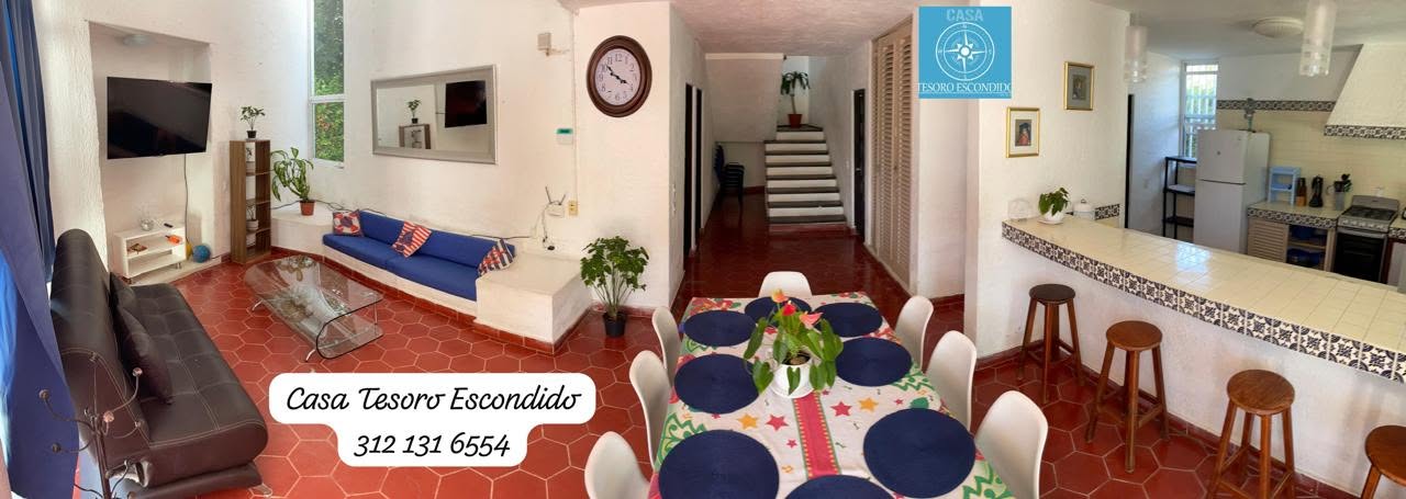 Sala y comedor principal