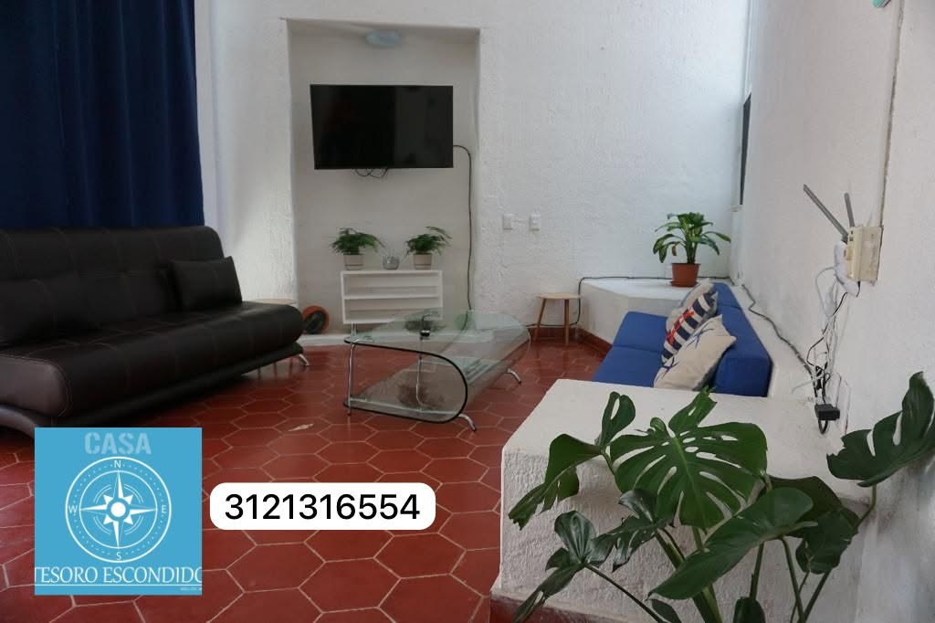 Sala con TV
